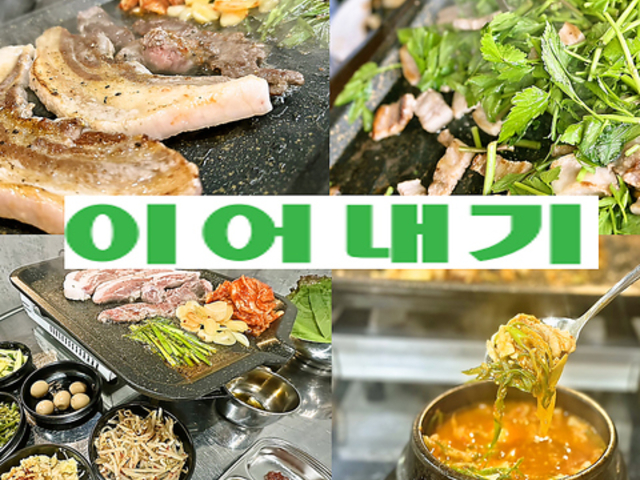 生サムギョッサル専門店イオネギの写真1