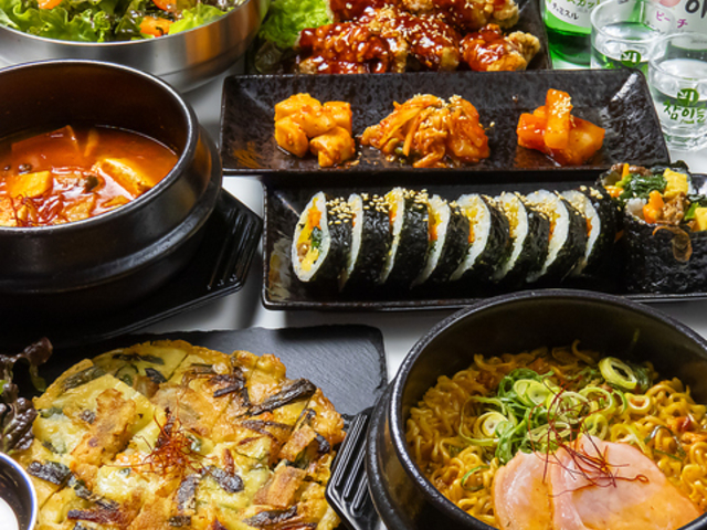 韓国屋台ハヌルの写真1