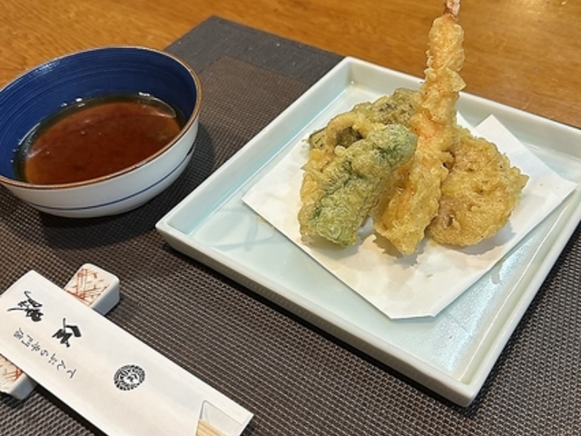 天婦羅 佐藤の写真1