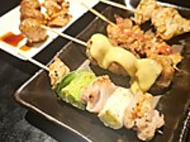 焼き鳥 英の写真1