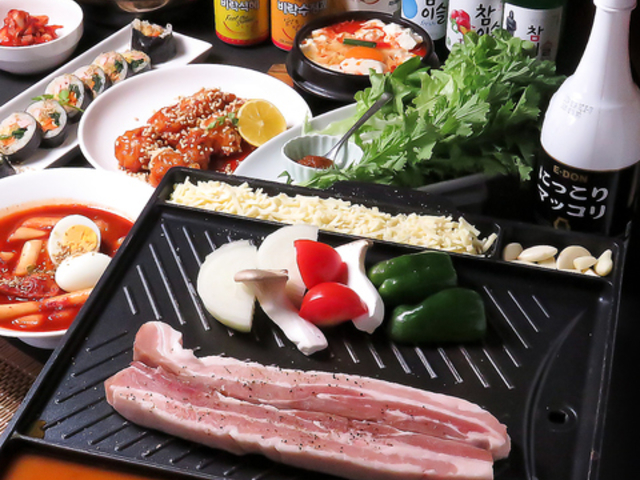韓国料理 時佑&笑談亭の写真1