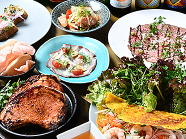 アジアンビストロ ロータス 茅ヶ崎の写真1