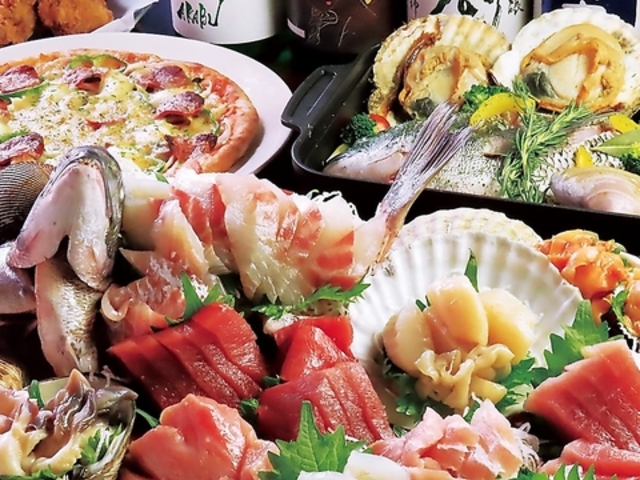 駅ナカ酒場NEO海王の写真1