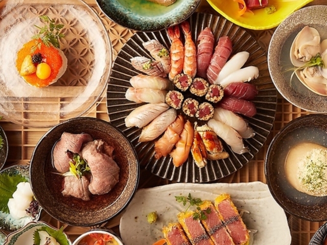 江戸前鮨 粋はなれ 恵比寿店の写真1