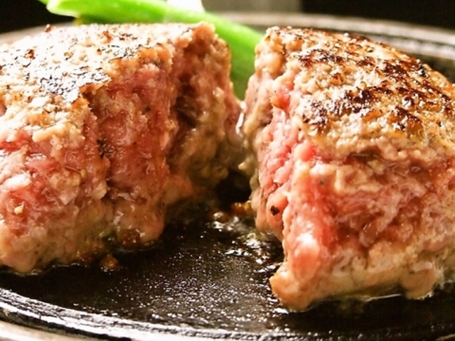 とろけるハンバーグ 福よし 海老名店の写真1