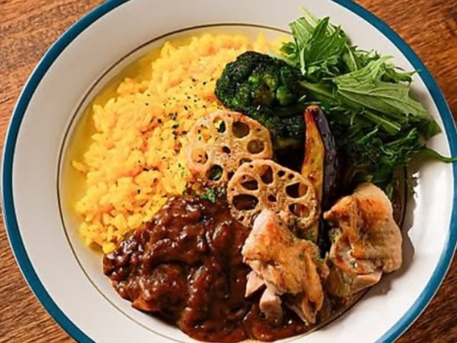 curry&bar ORANGE オレンジの写真1