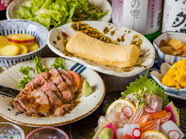 季節料理と日本酒 こまめの写真1