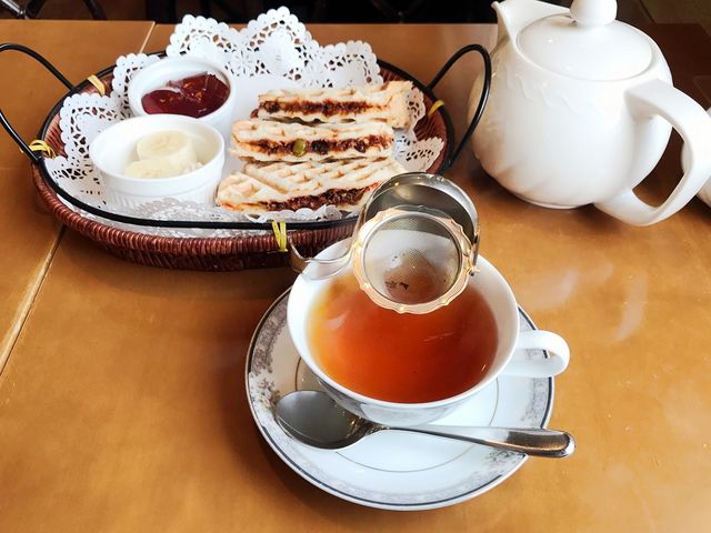 紅茶専門店ルフナ