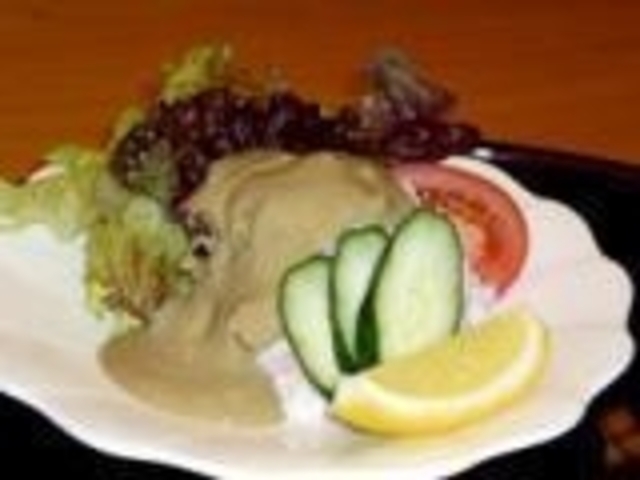 かにサラダ(1,100円)_鮨処きよ水