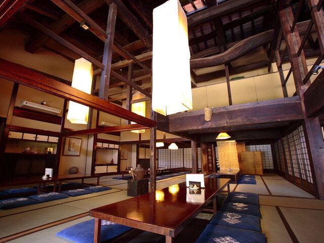 中棚荘・はりこし亭