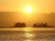 日本の朝日百選・氷見海岸の朝日の写真2