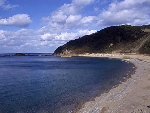 幌内海岸海水浴適地