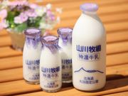 山川牧場自然牛乳の写真2