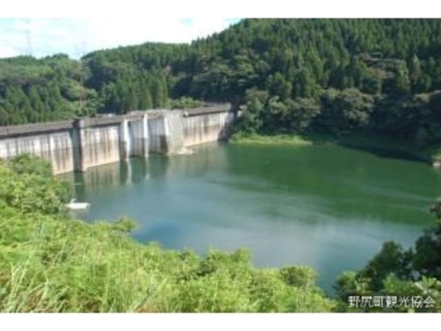 岩瀬ダム(野尻湖)_野尻湖(岩瀬ダム湖)