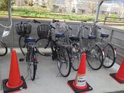 長井市のレンタサイクルの写真1