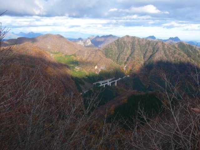 山頂からの展望_日暮山