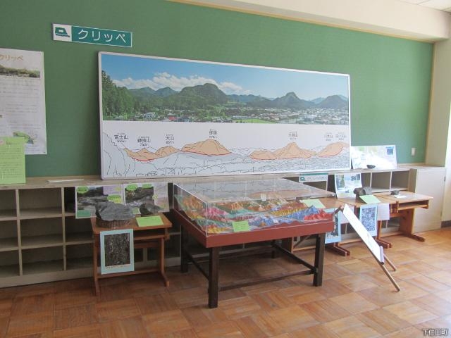 館内展示資料_下仁田町自然史館