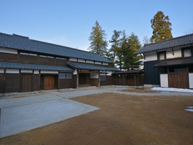 武家屋敷旧田村家
