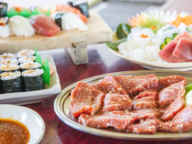 寿司・焼肉しのぶ