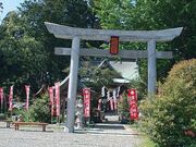 男山八幡神社の写真1