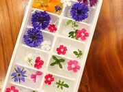 「食べられる花束」サラダブーケ作り体験の写真2