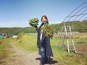「食べられる花束」サラダブーケ作り体験の写真3