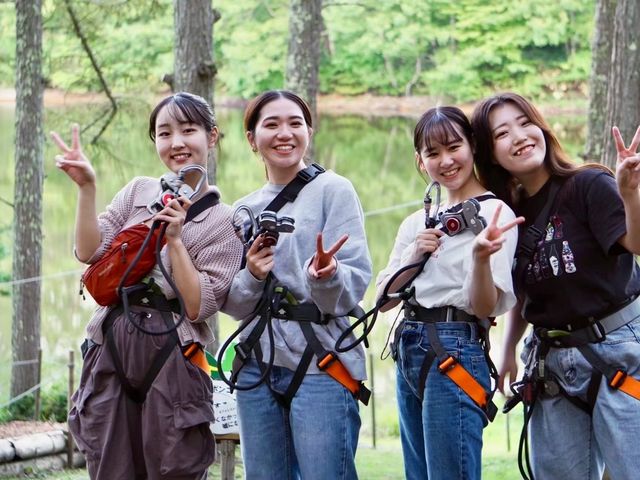 フォレストアドベンチャー・長野