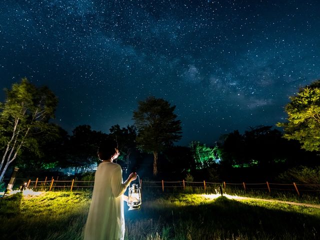 夏場でも20℃程。上着は必要です!_浪合パーク