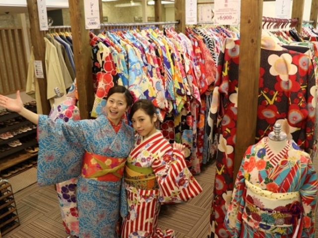 きものレンタルwargo大阪心斎橋店の写真1