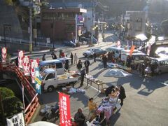 湯河原温泉日曜観光朝市の写真1