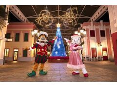 志摩スペイン村「スパークリング・クリスマス」の写真1
