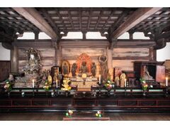 西明寺国宝本堂後陣仏像群 特別拝観の写真1