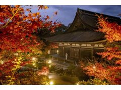 国宝湖南三山紅葉めぐりの写真1