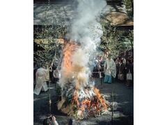 貴船神社 御火焚祭の写真1