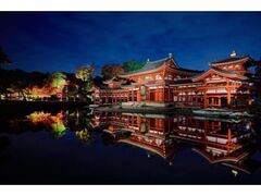 平等院 夜間特別拝観 瑞光照歓〜錦秋のあかり〜の写真1