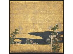 〈黒書院〉の秋〜〈黒書院〉四の間〜の写真1