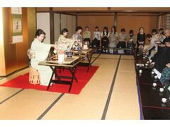 月見の煎茶会の写真1