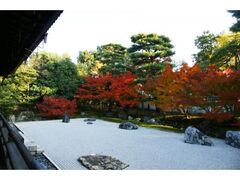 相国寺の紅葉の写真1