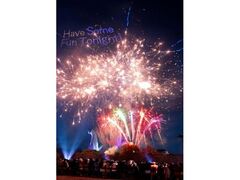 万博夜空がアートになる日2025の写真1