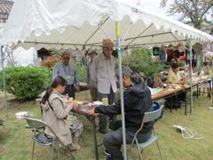 秋の民家まつりの写真1