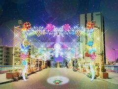 大東市スマイルミネーションの写真1