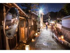 竹内街道灯路祭りの写真1