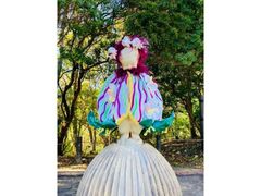小便小僧のマント着せ行事の写真1