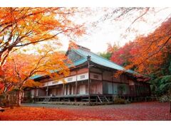 高源寺の紅葉の写真1
