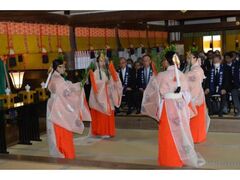 秋の大神祭の写真1