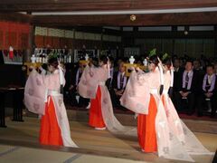 醸造安全祈願祭(酒まつり)の写真1
