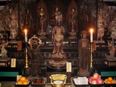 秋薔薇と秘仏宝物展の写真1