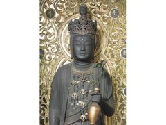 福智院 宝冠十一面観音菩薩立像の写真1