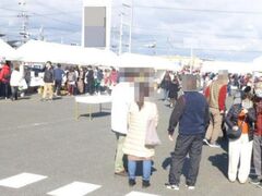 靴下の市の写真1