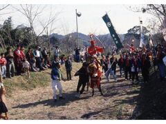 芳養八幡神社秋祭の写真1
